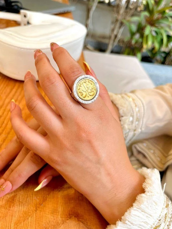 Saada Ring - Gold Plated