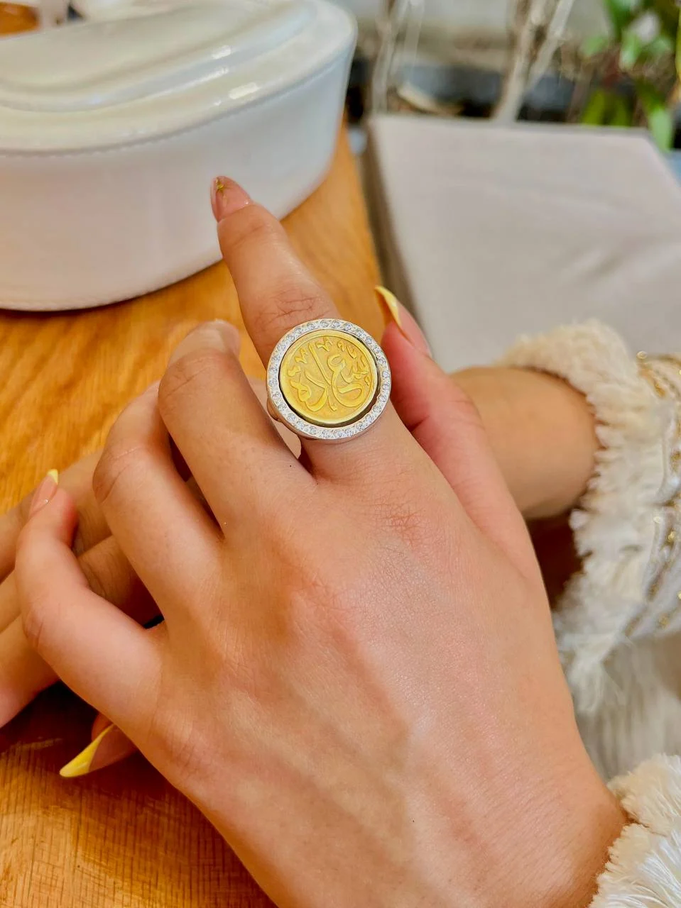 Saada Ring - Gold Plated - Image 2