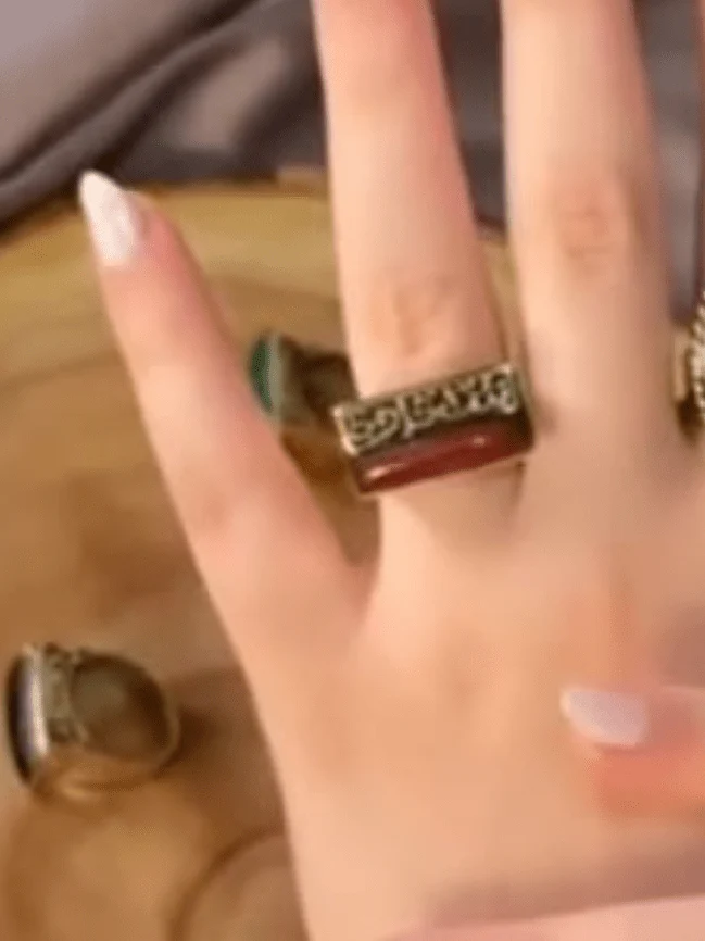 "Saada" Ring - Pure Copper - Image 2