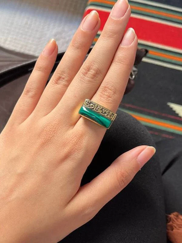 "Saada" Ring - Pure Copper - Image 4