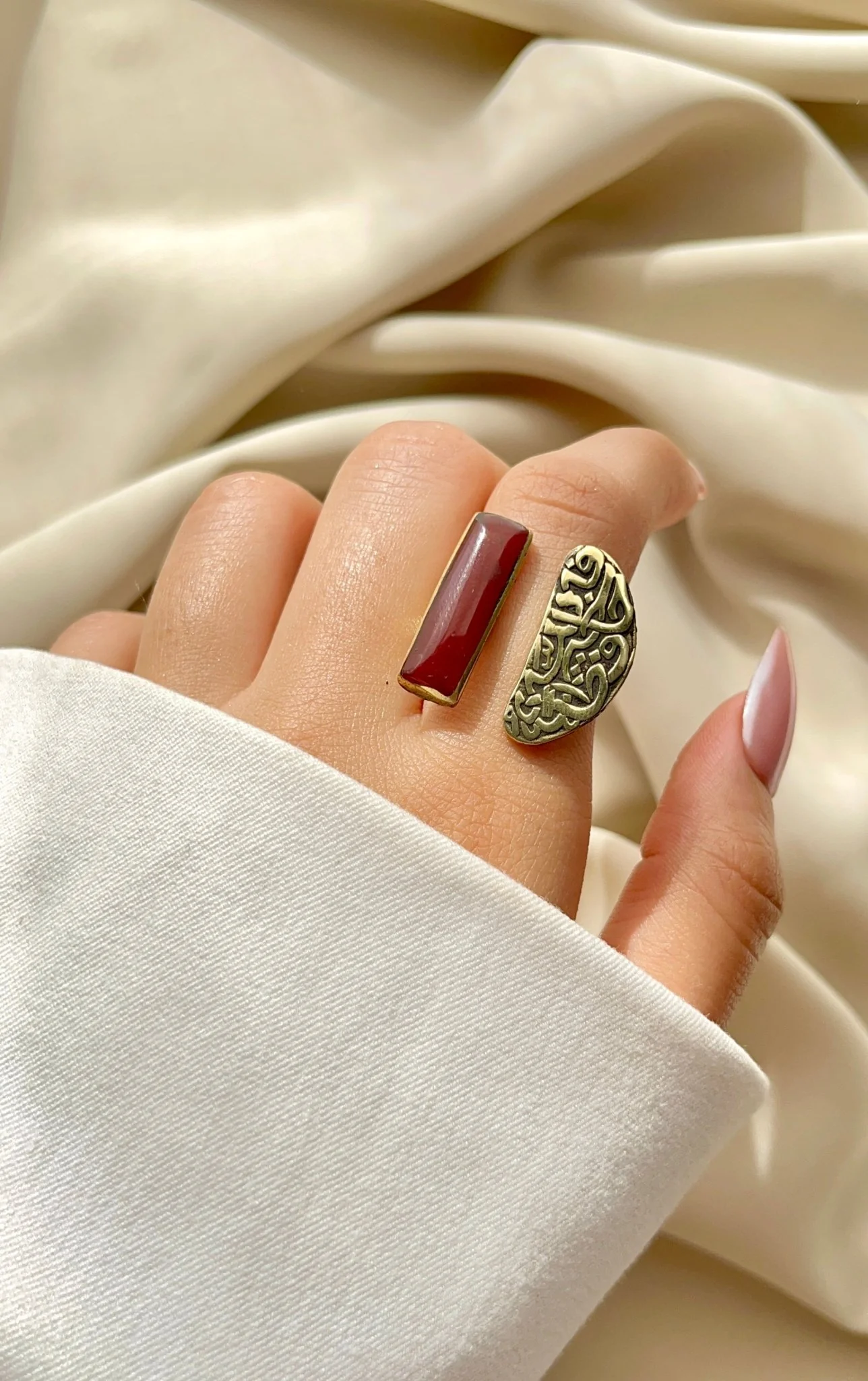 Safa Ring - Pure Copper - Image 10