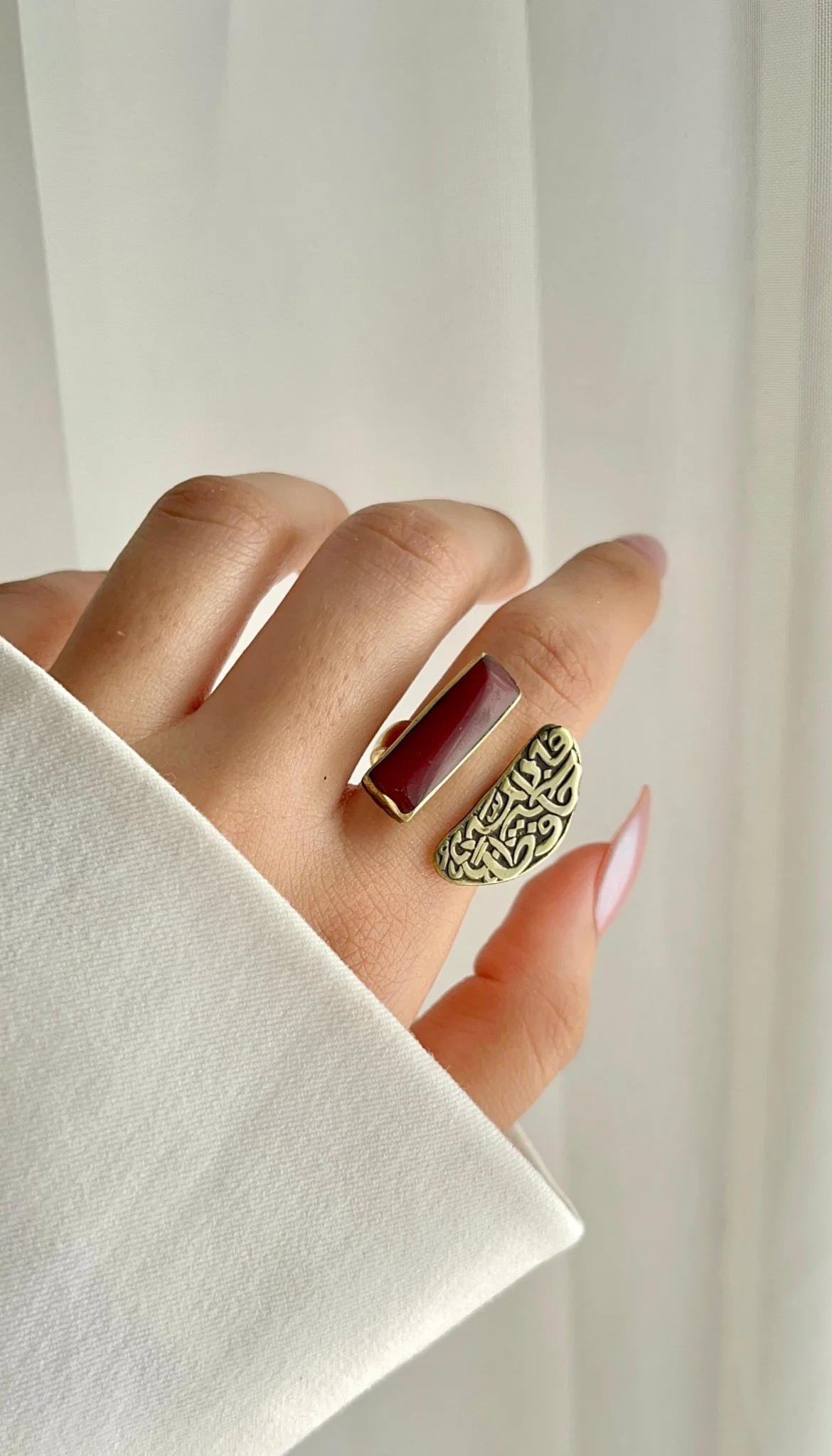 Safa Ring - Pure Copper - Image 11