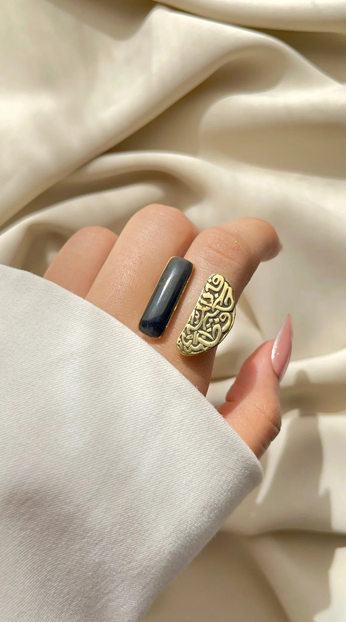Safa Ring - Pure Copper - Image 12