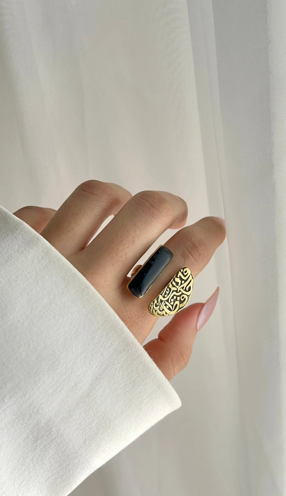 Safa Ring - Pure Copper - Image 13