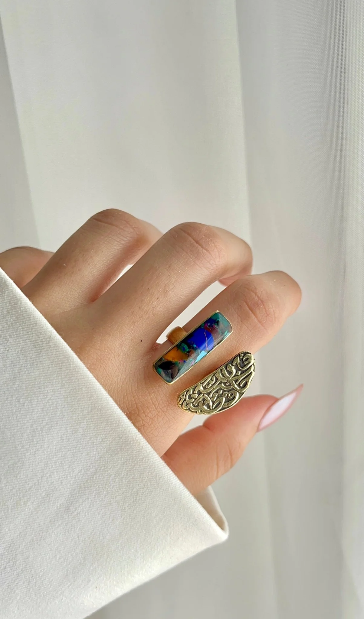 Safa Ring - Pure Copper - Image 14