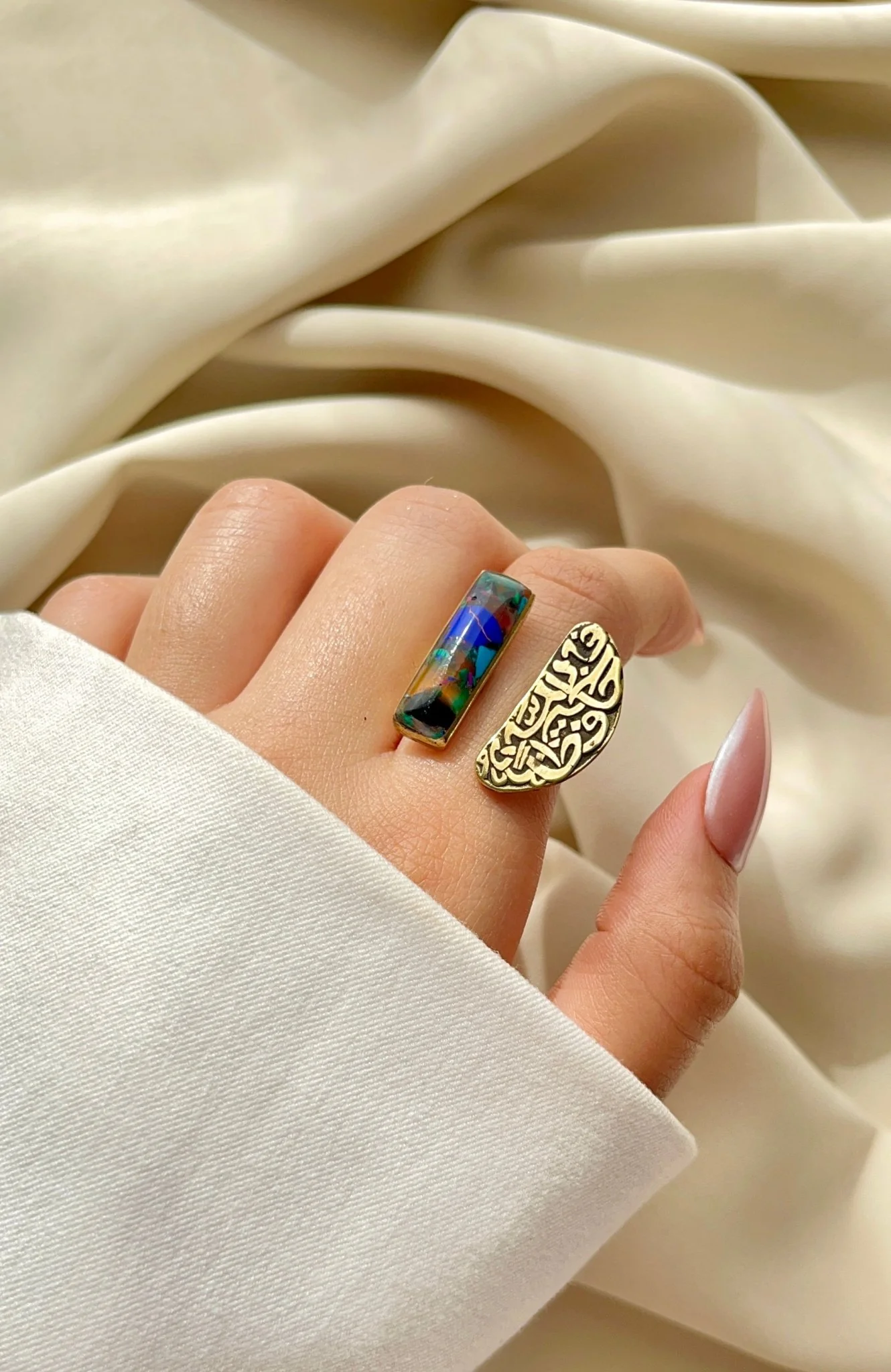 Safa Ring - Pure Copper - Image 2