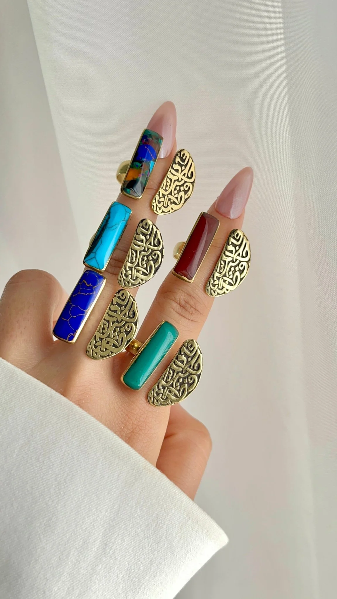 Safa Ring - Pure Copper - Image 3