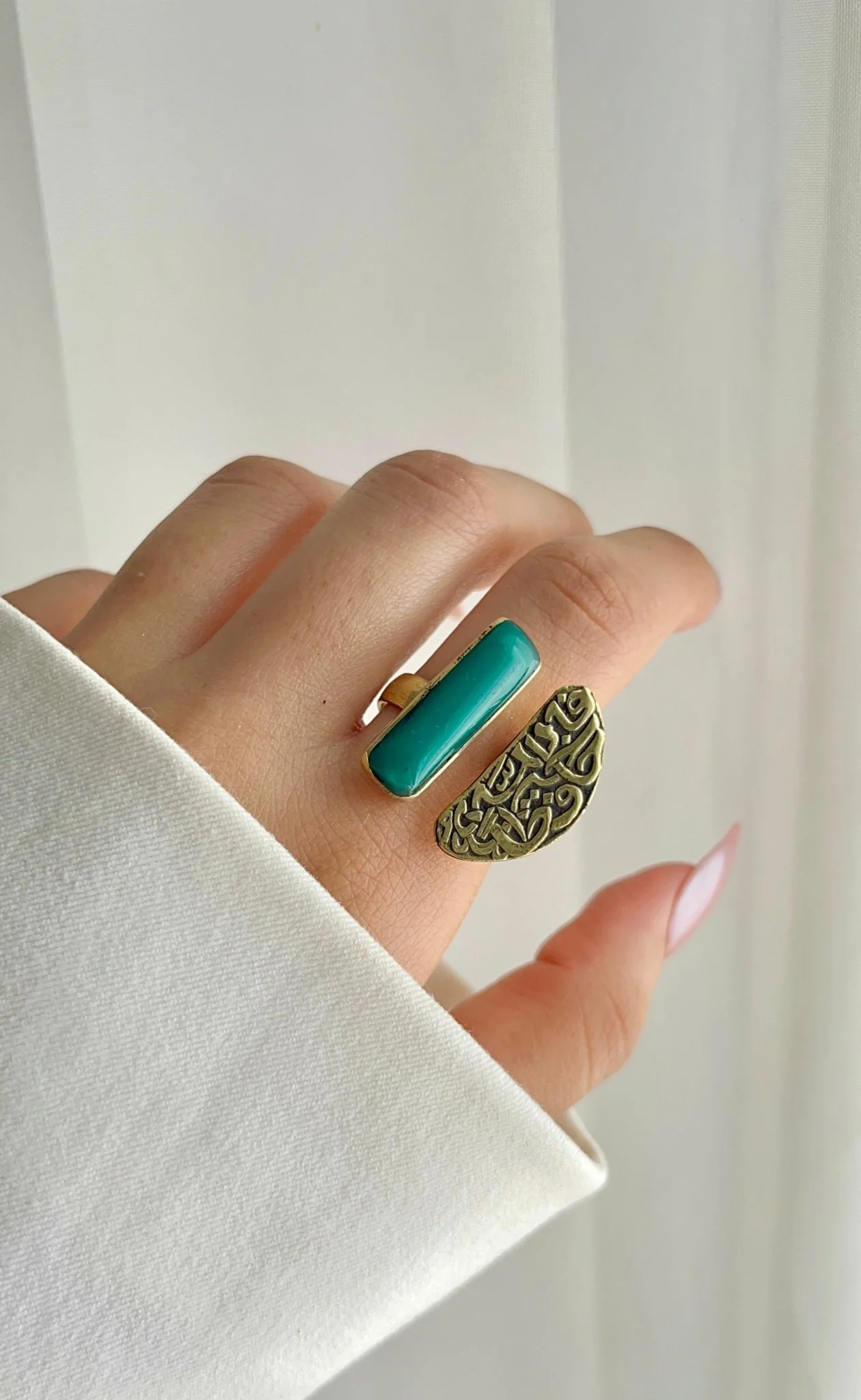 Safa Ring - Pure Copper - Image 5
