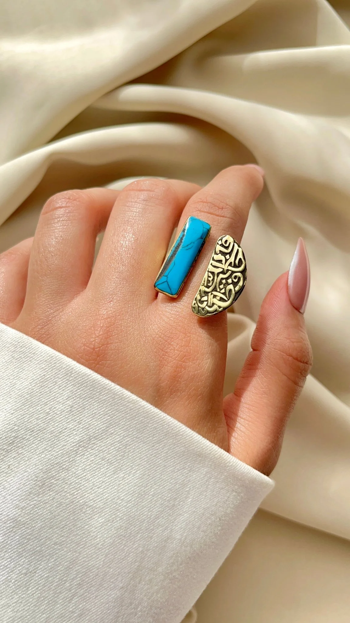 Safa Ring - Pure Copper - Image 6