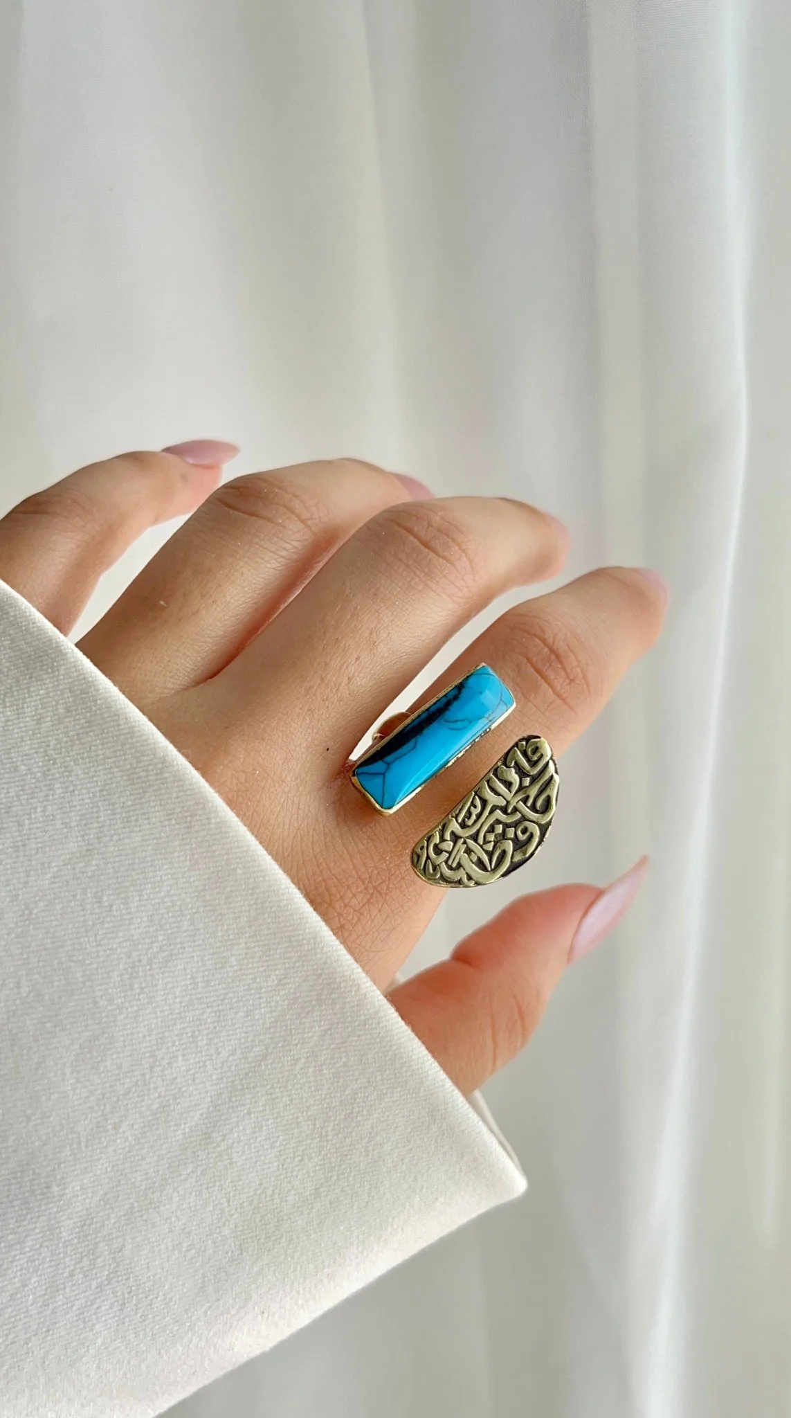 Safa Ring - Pure Copper - Image 7