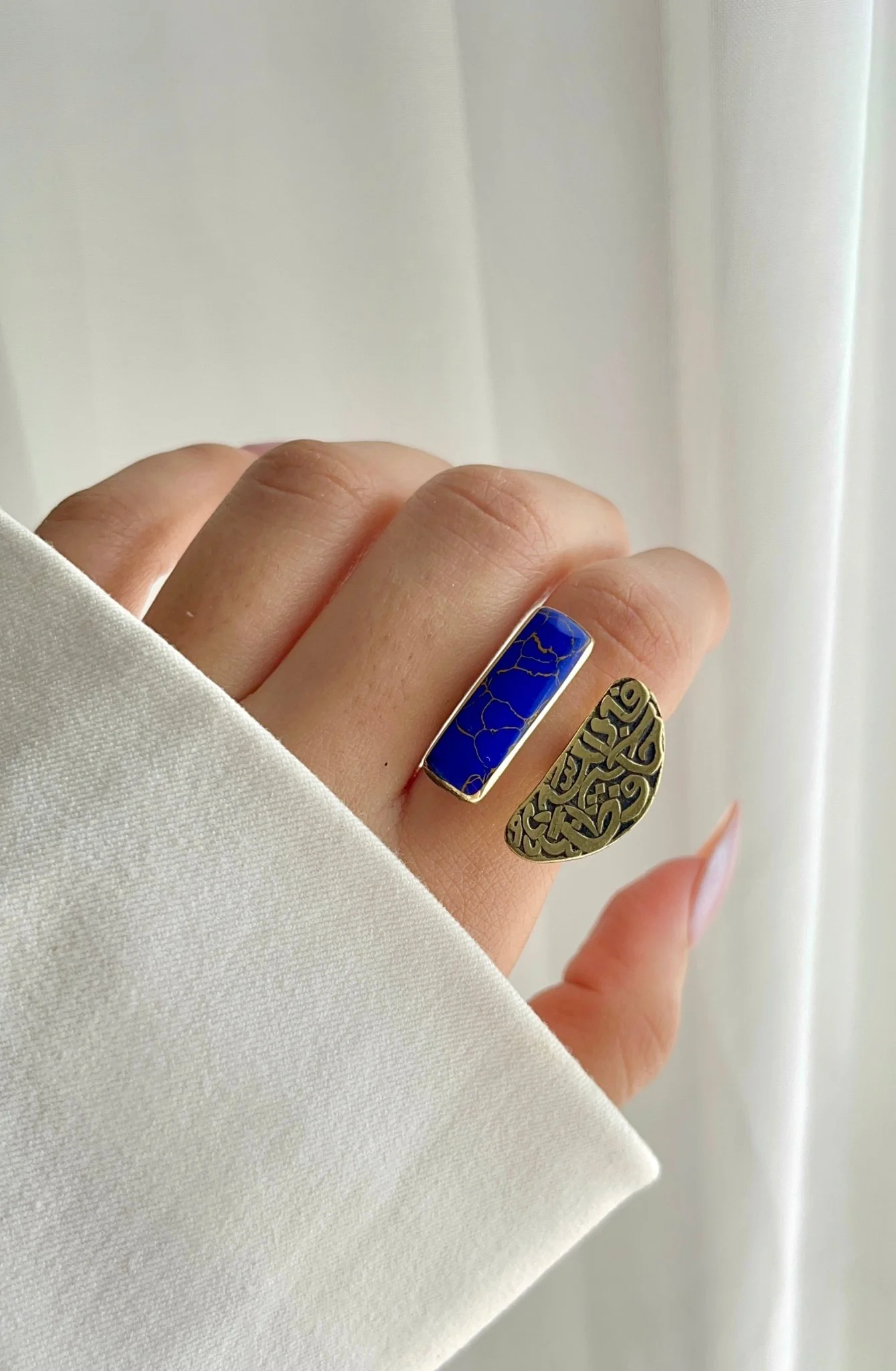 Safa Ring - Pure Copper - Image 8