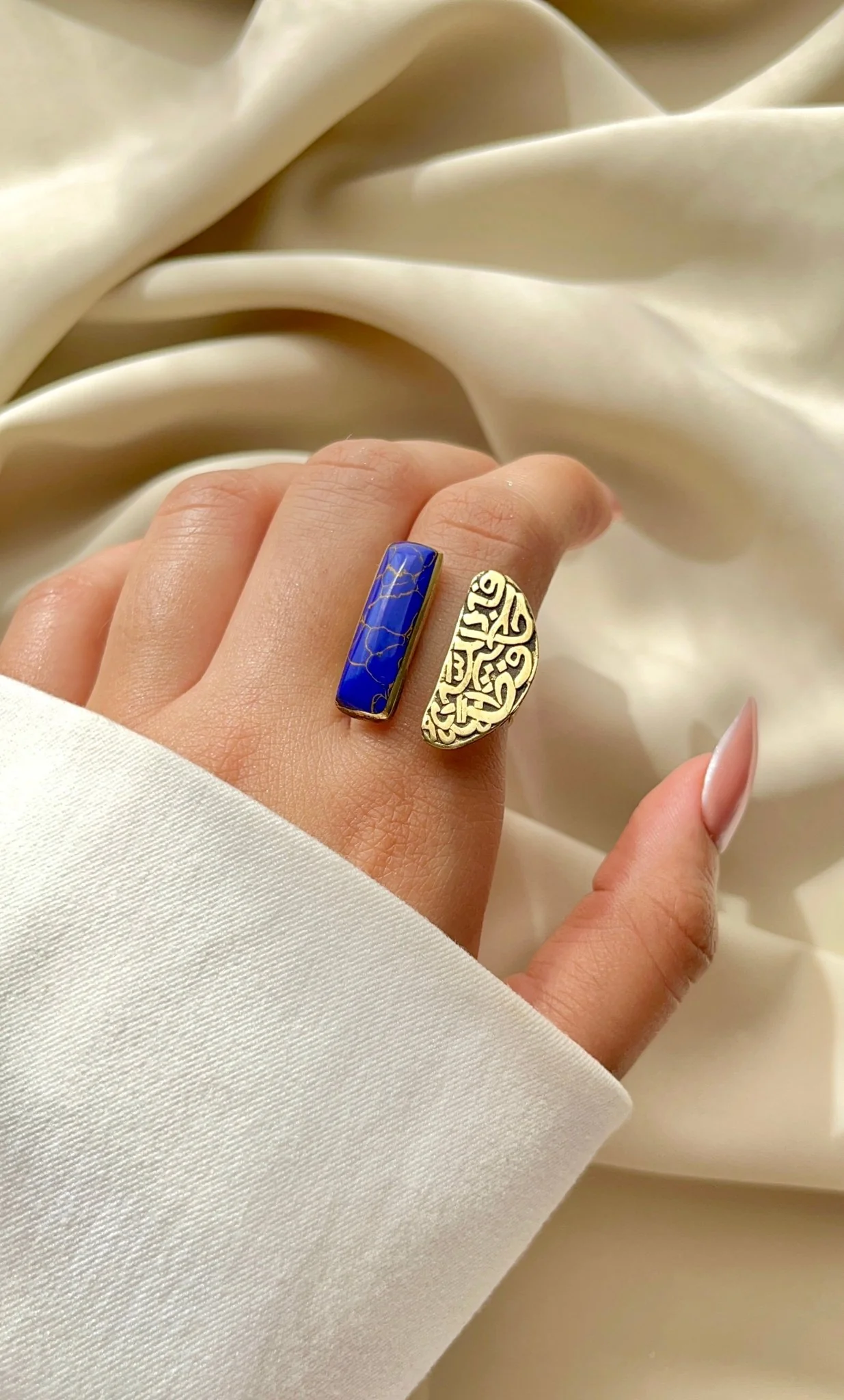 Safa Ring - Pure Copper - Image 9