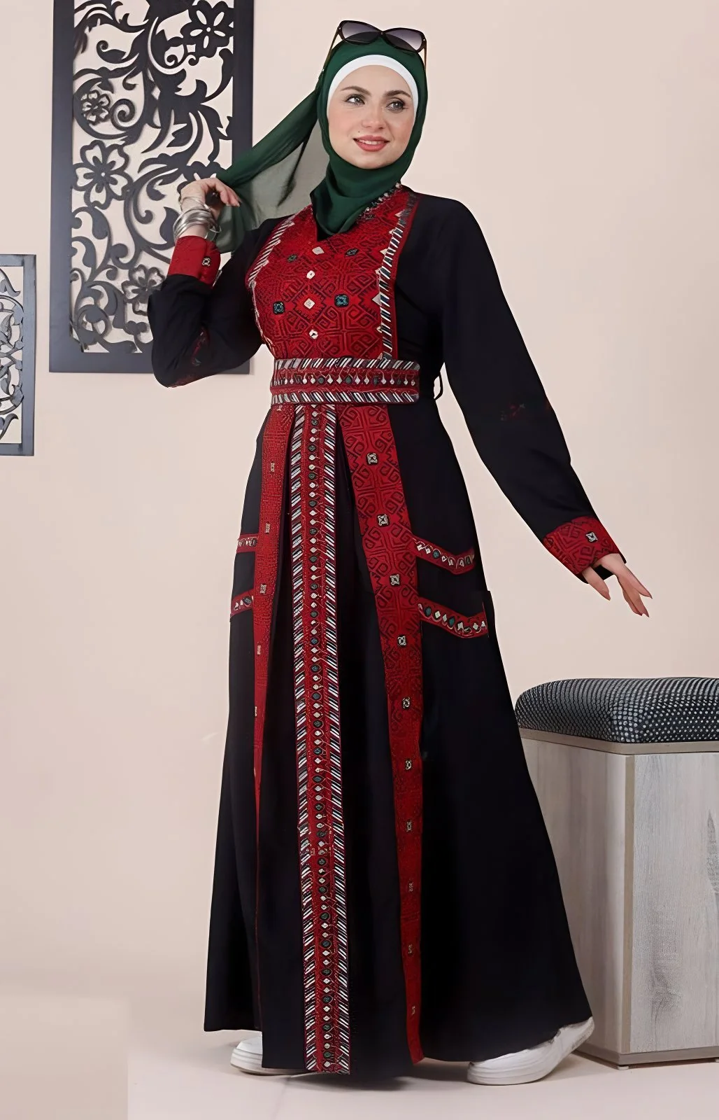 Safy Abaya - Cotton - Image 4