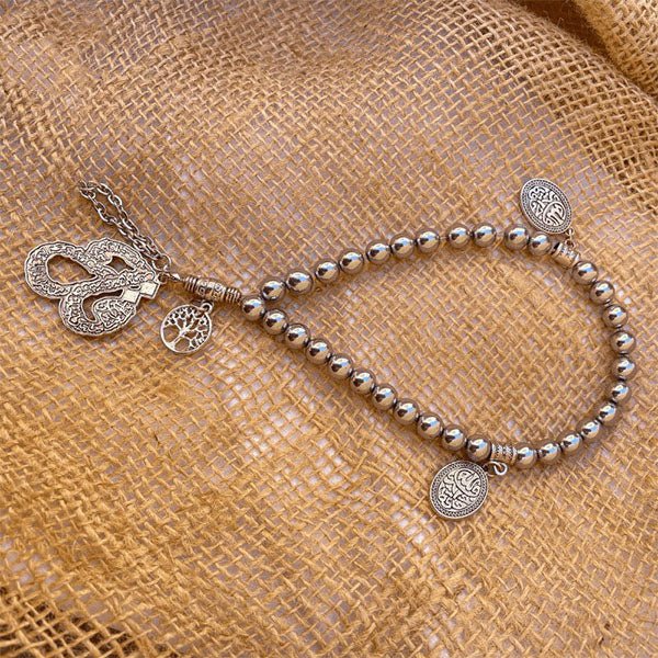 Sahar Rosary - Nickel Plated - Image 2