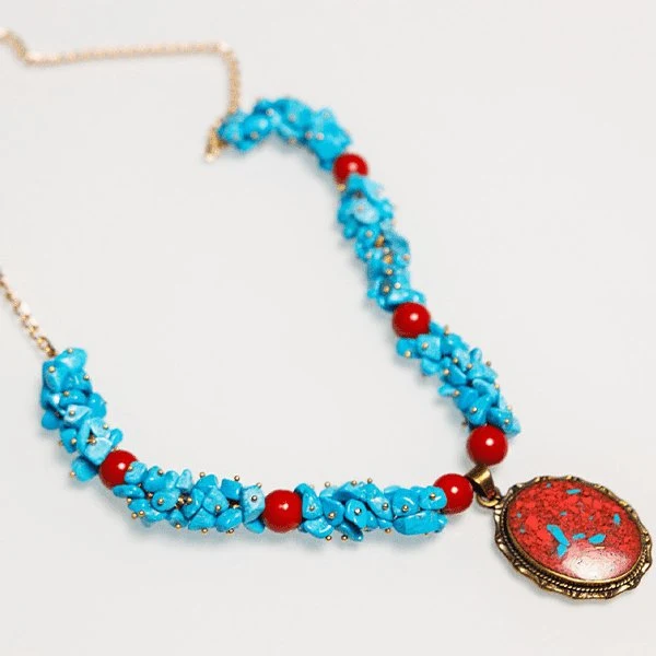 Sahar Vintage Set - Turquoise - Image 2