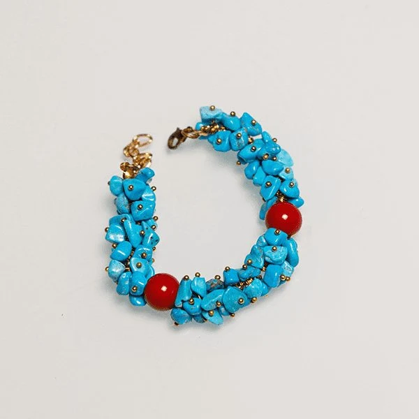 Sahar Vintage Set - Turquoise - Image 3