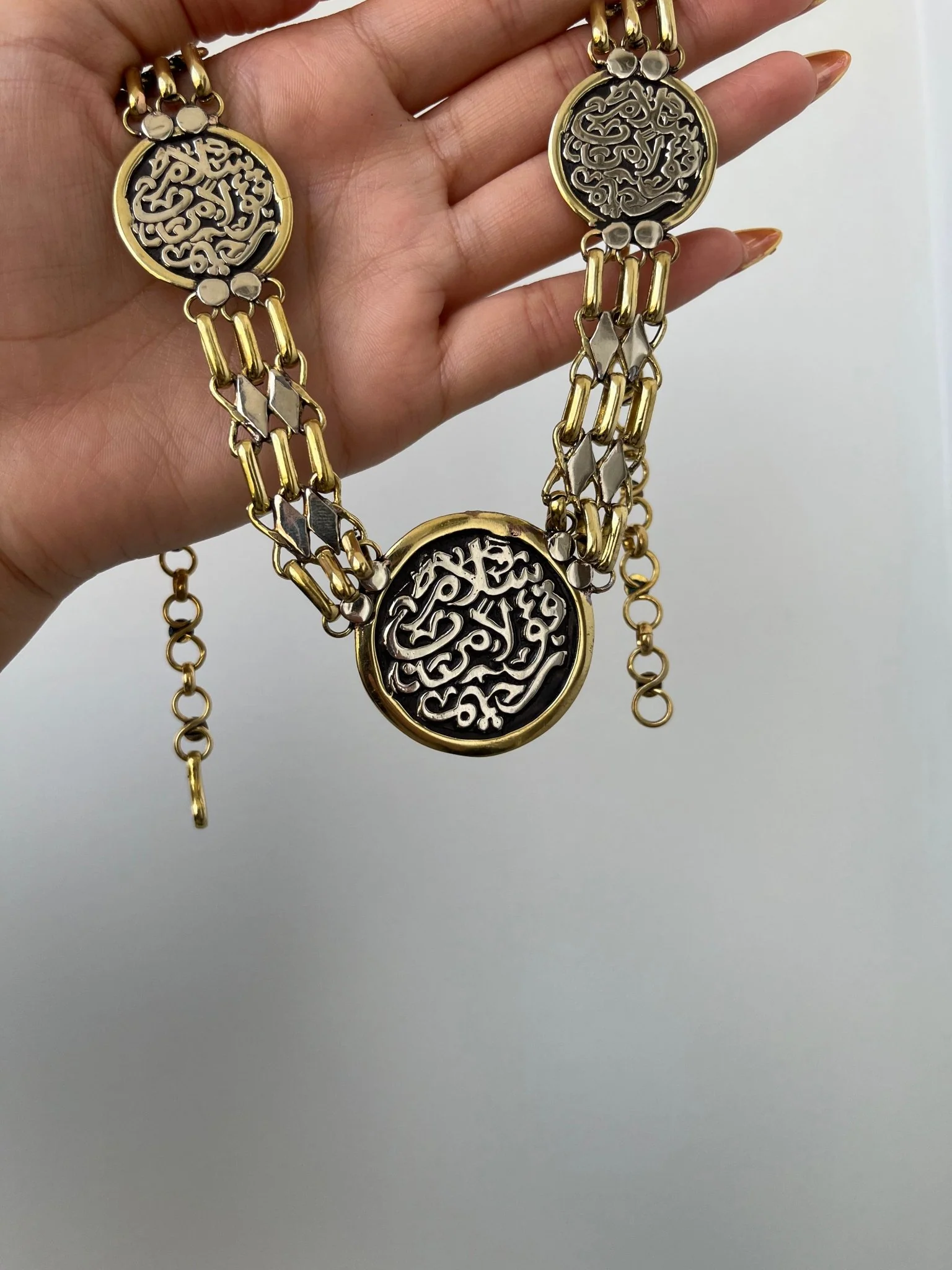 "سلام قولا من رب رحيم " Necklace – Pure Copper - Image 6