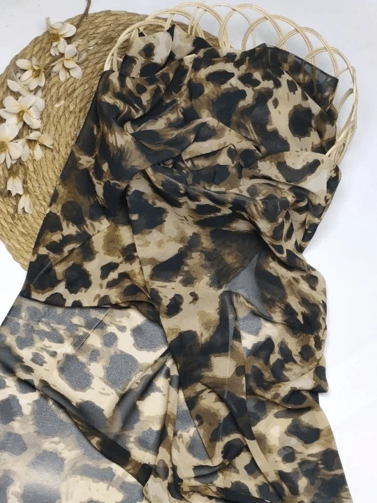 Salima Scarf - Crepe Digital