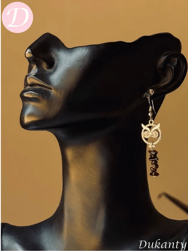 Salma Earring - Metal - Image 2