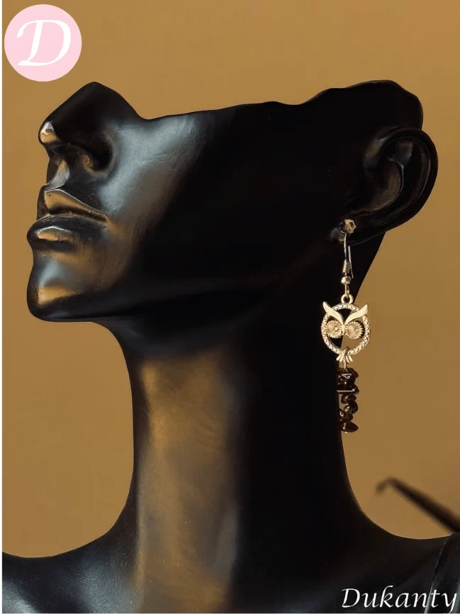 Salma Earring - Metal - Image 4