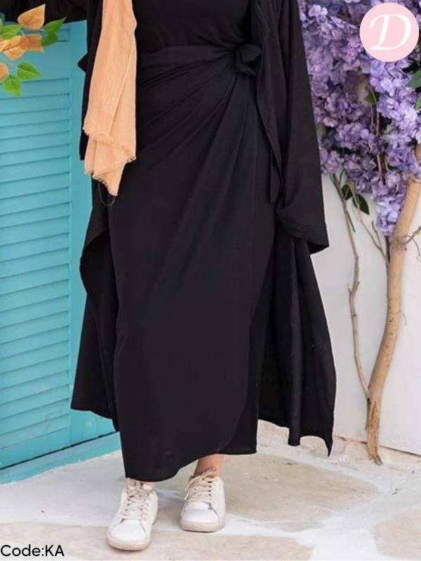 Salma Simple Skirt - Linen
