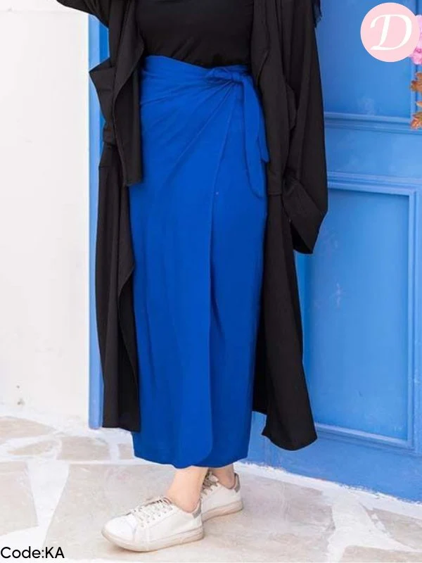 Salma Simple Skirt - Linen - Image 4