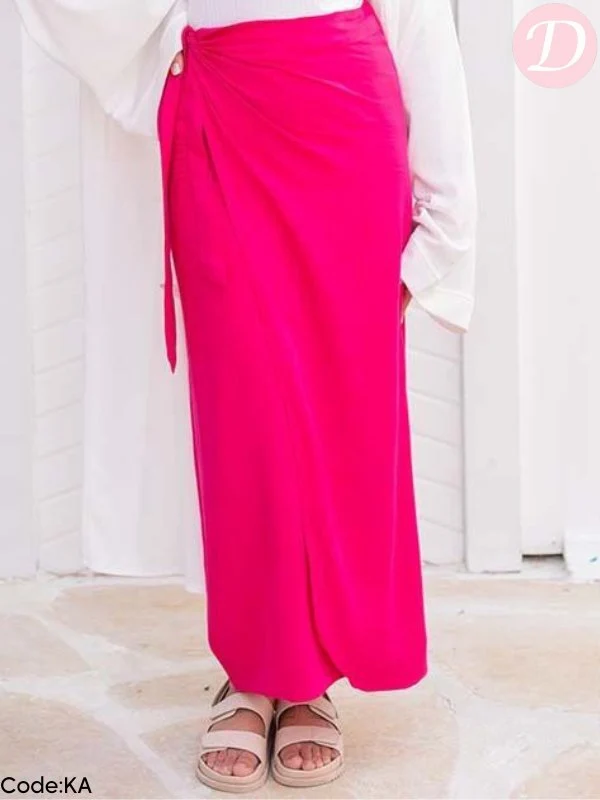 Salma Simple Skirt - Linen - Image 9