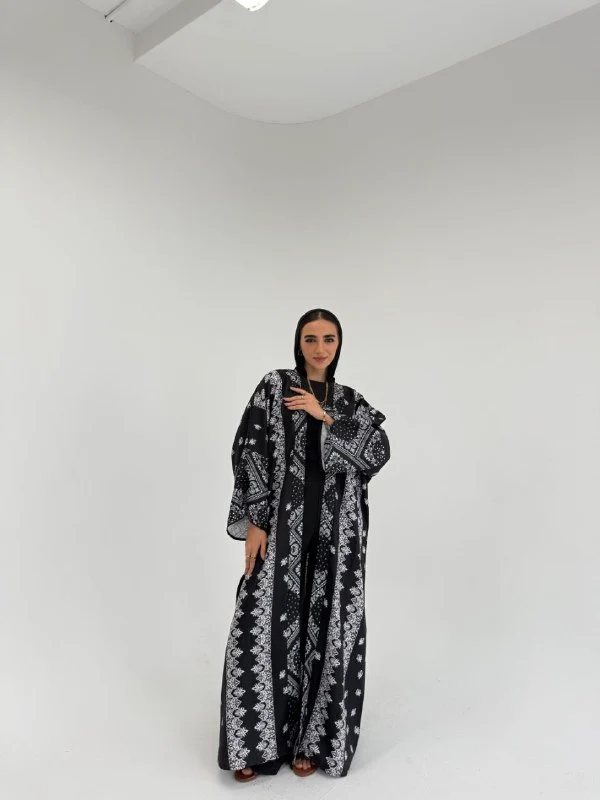 Salma Cardigan - Turkish Linen - Image 4