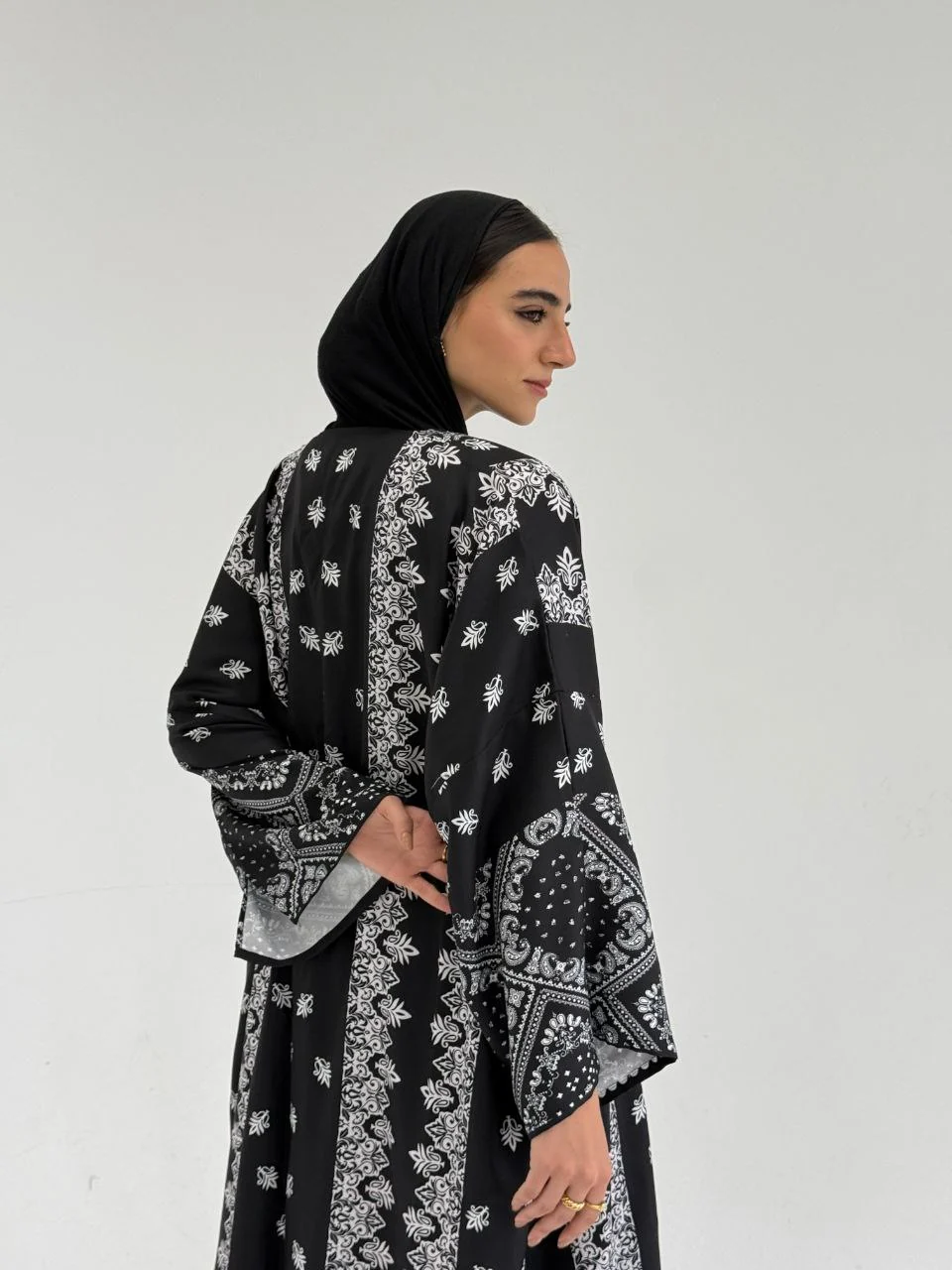Salma Cardigan - Turkish Linen - Image 5