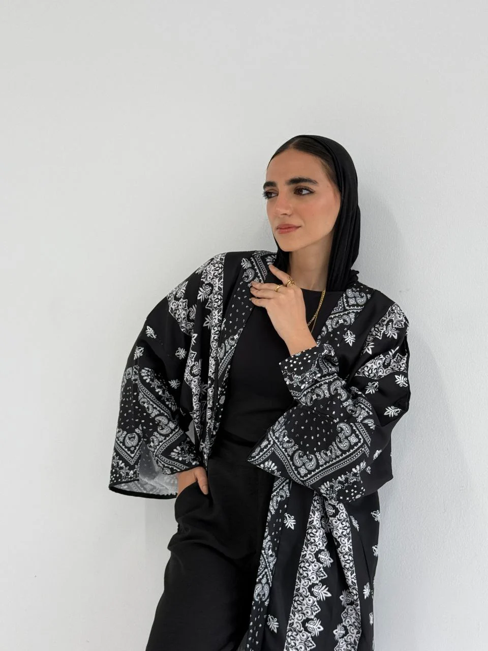 Sama Cardigan - Linen - Image 3