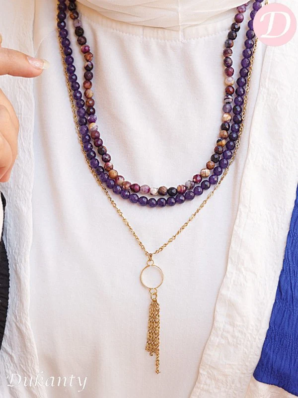 Sama Elegant Set - Agate Stones - Image 2