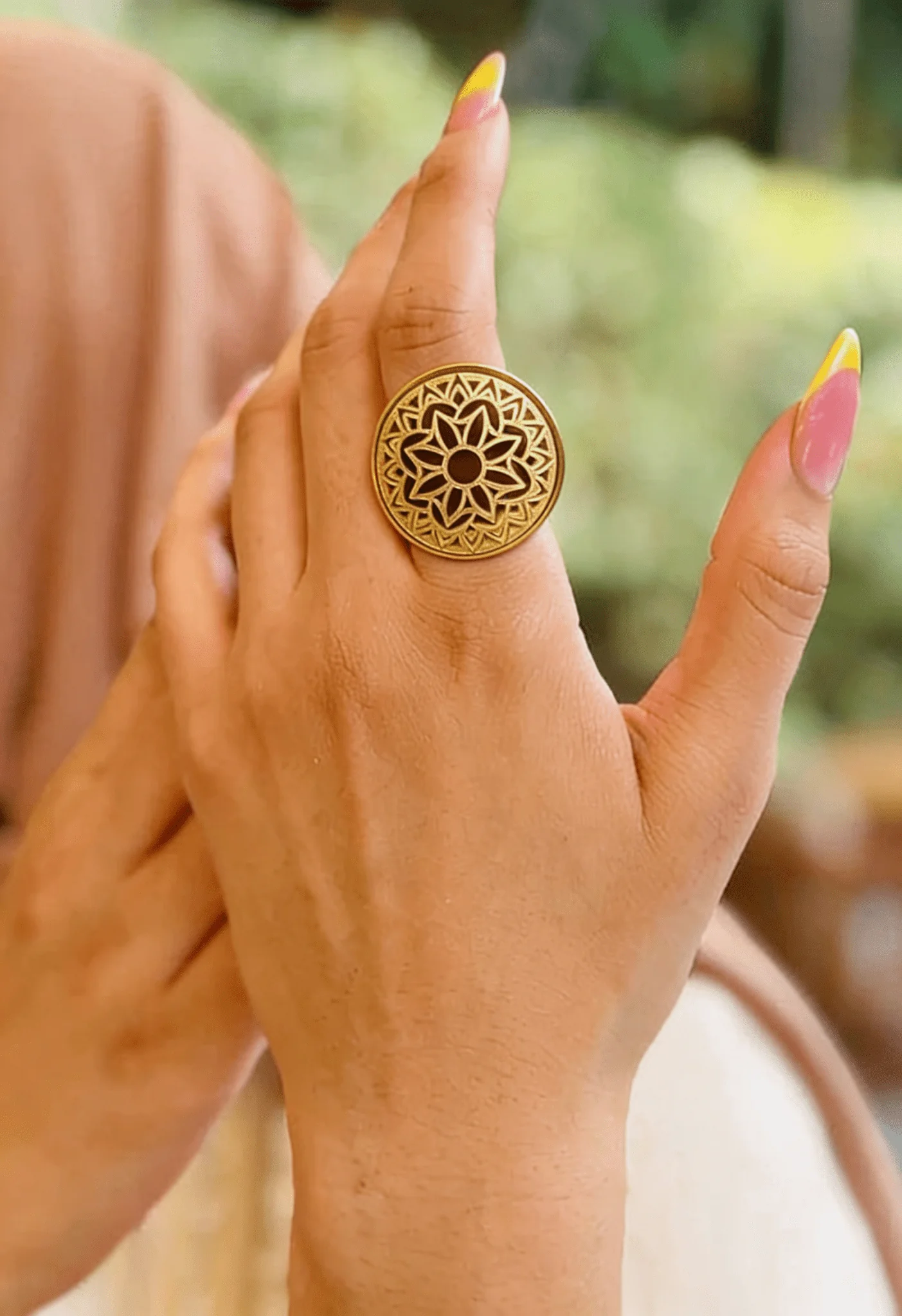 Samaa Ring - Gold Plated