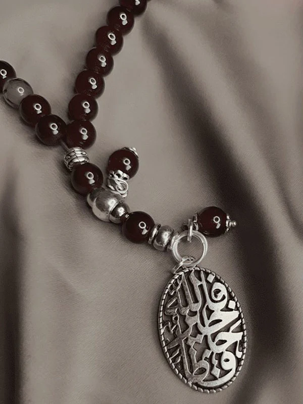 Samar Rosary - Alabaster Stones - Image 2