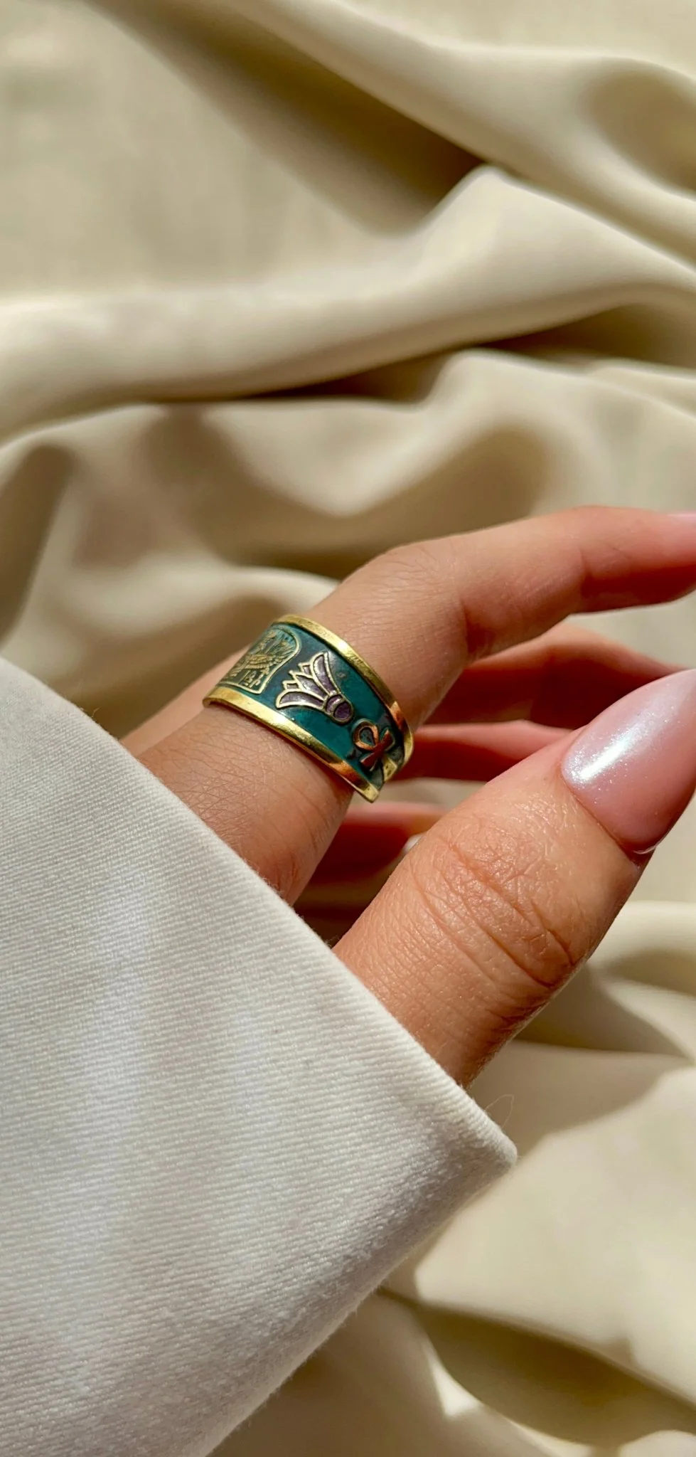 Samara Ring - Pure Copper - Image 2