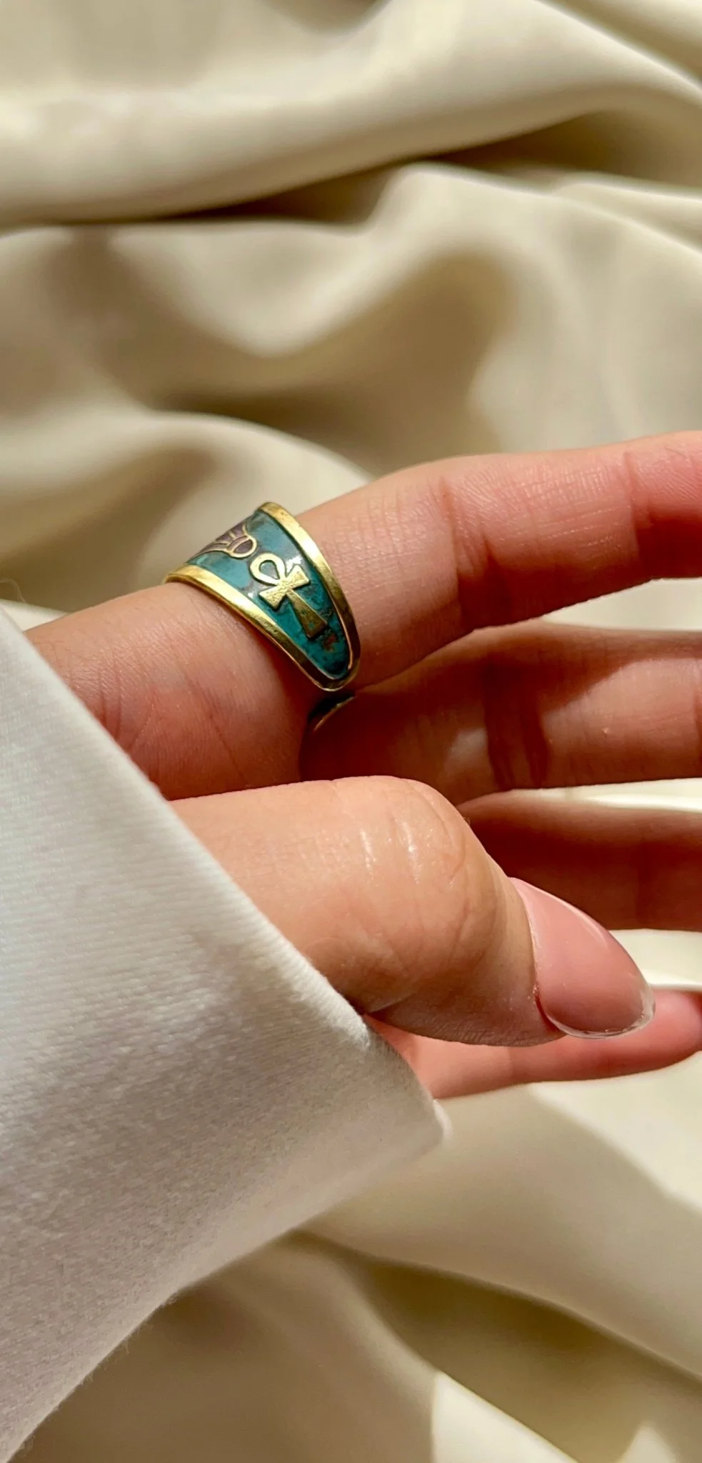 Samara Ring - Pure Copper - Image 3
