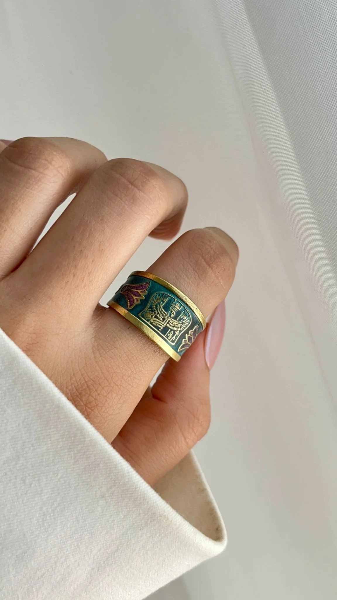 Samara Ring - Pure Copper - Image 4
