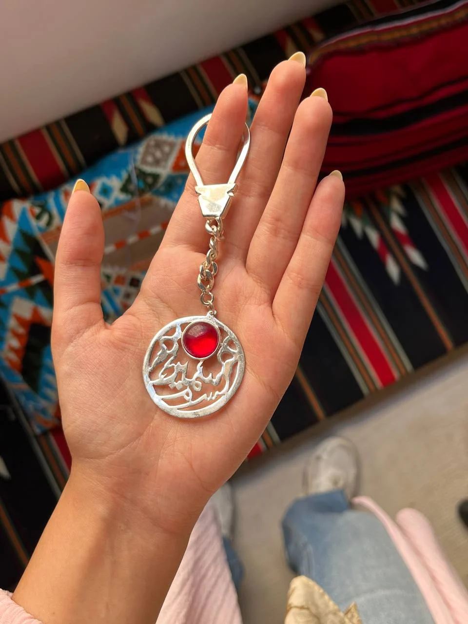 Samir Customized Medal - Silver Plated - Image 3
