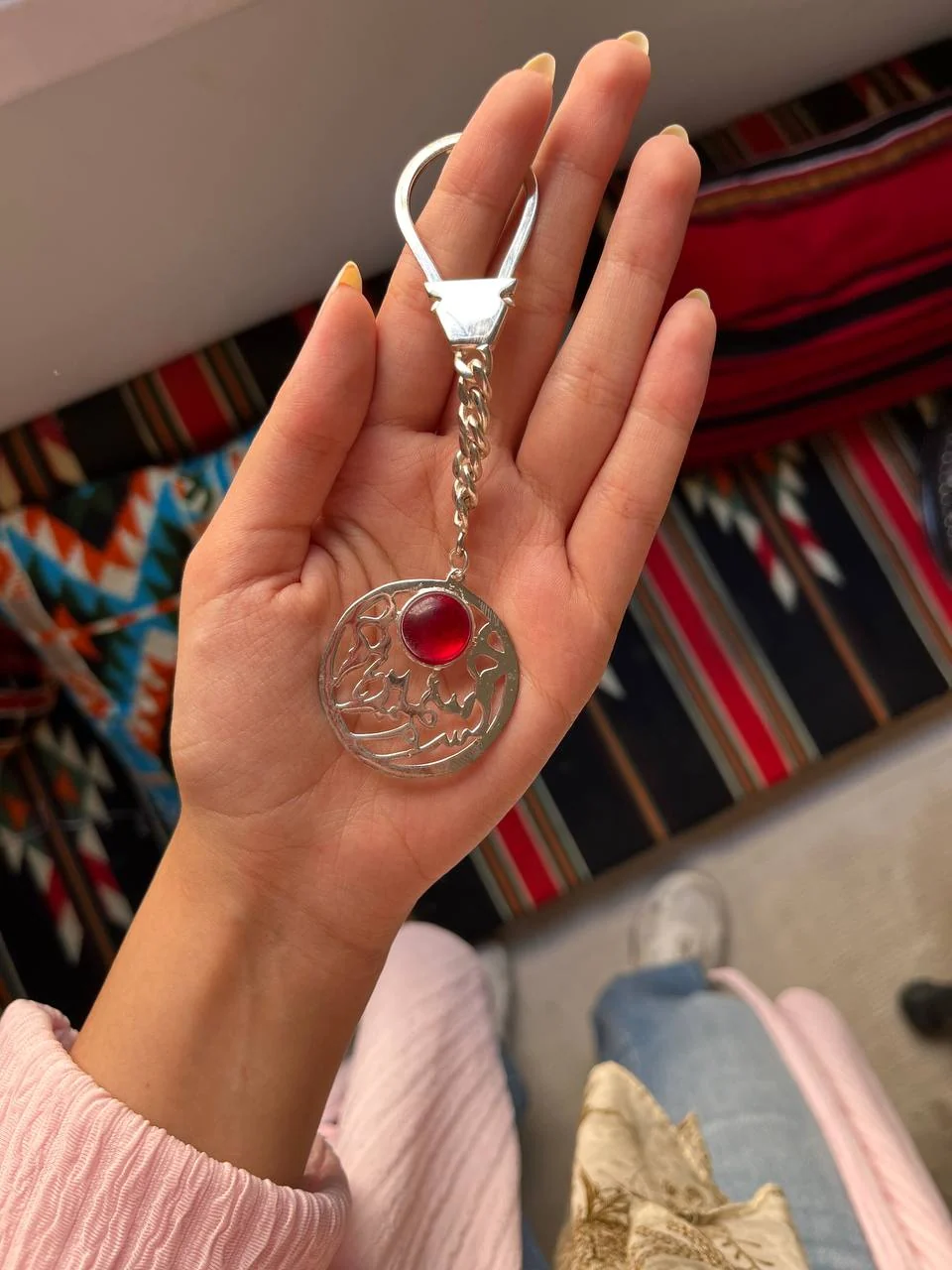 Samir Customized Medal - Silver Plated - Image 4