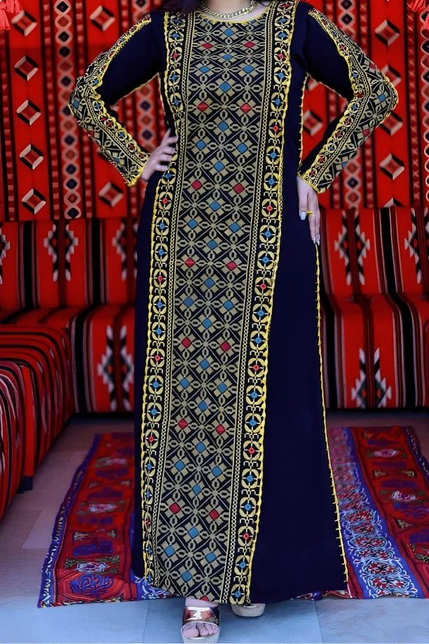 Samira Abaya - Crepe - Image 2