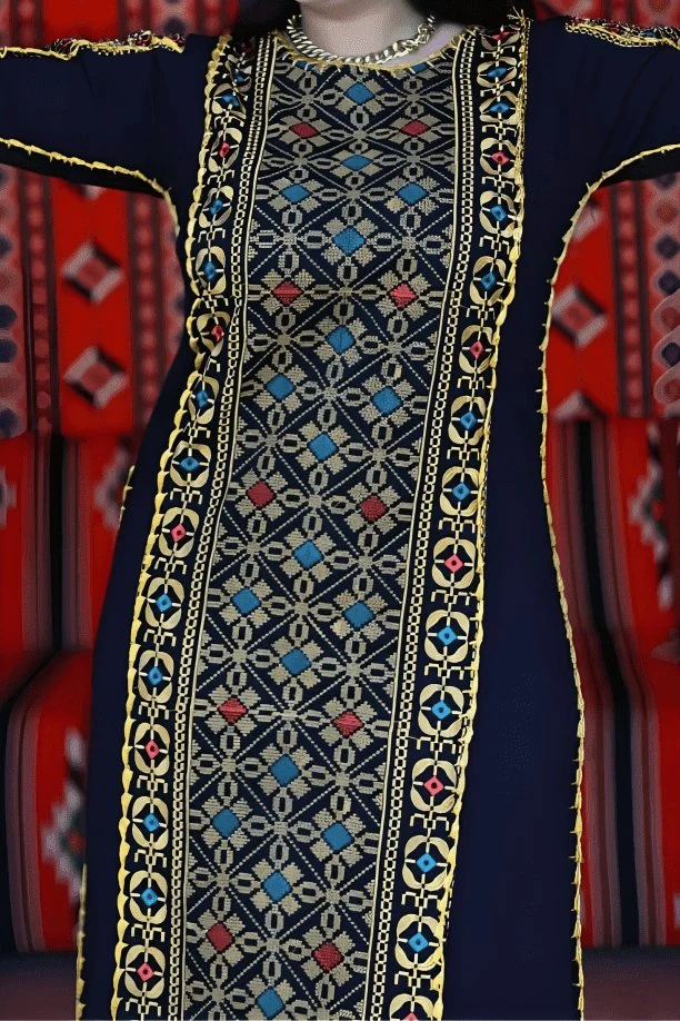 Samira Abaya - Crepe - Image 3