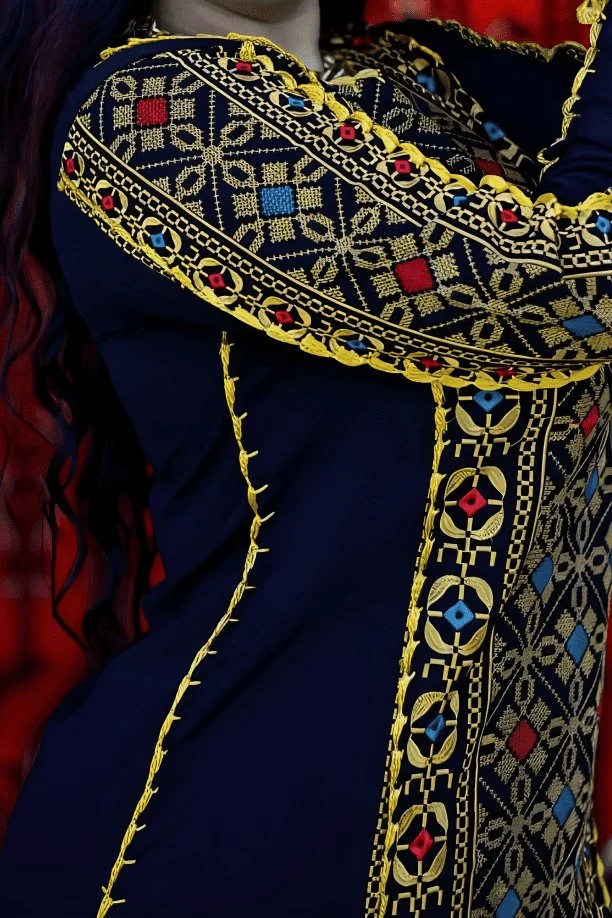 Samira Abaya - Crepe - Image 4