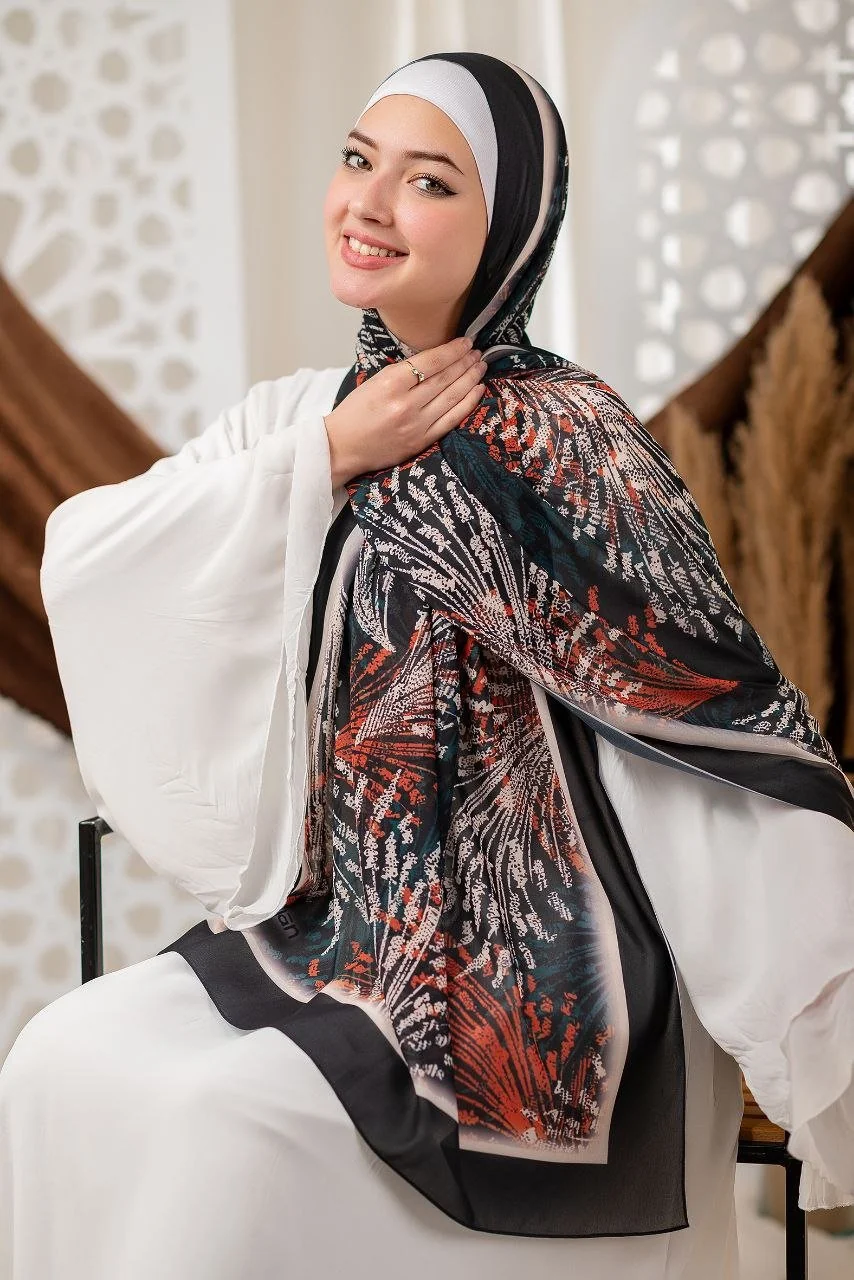 Samira Scarf - Crepe Digital - Image 3