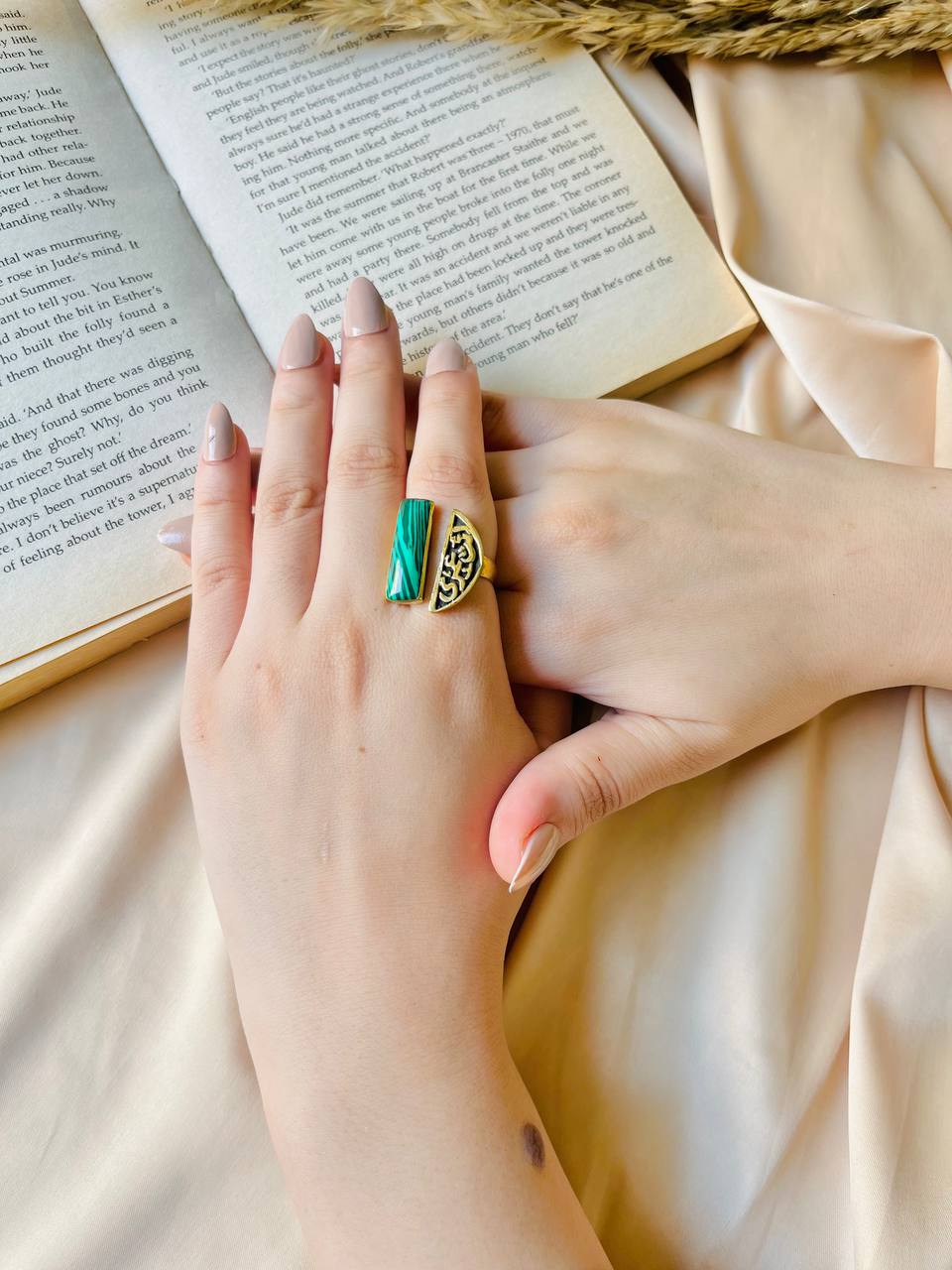 Sanem Ring - Pure Copper - Image 3
