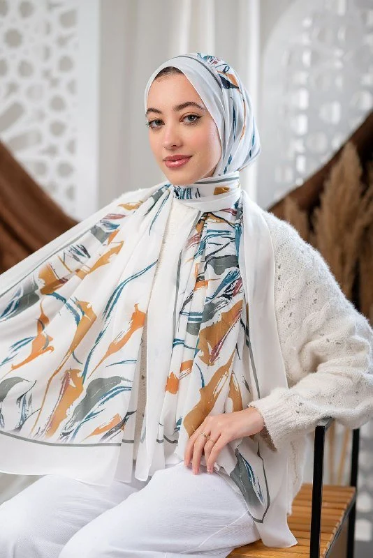 Sapphira Scarf - Crepe Digital - Image 2