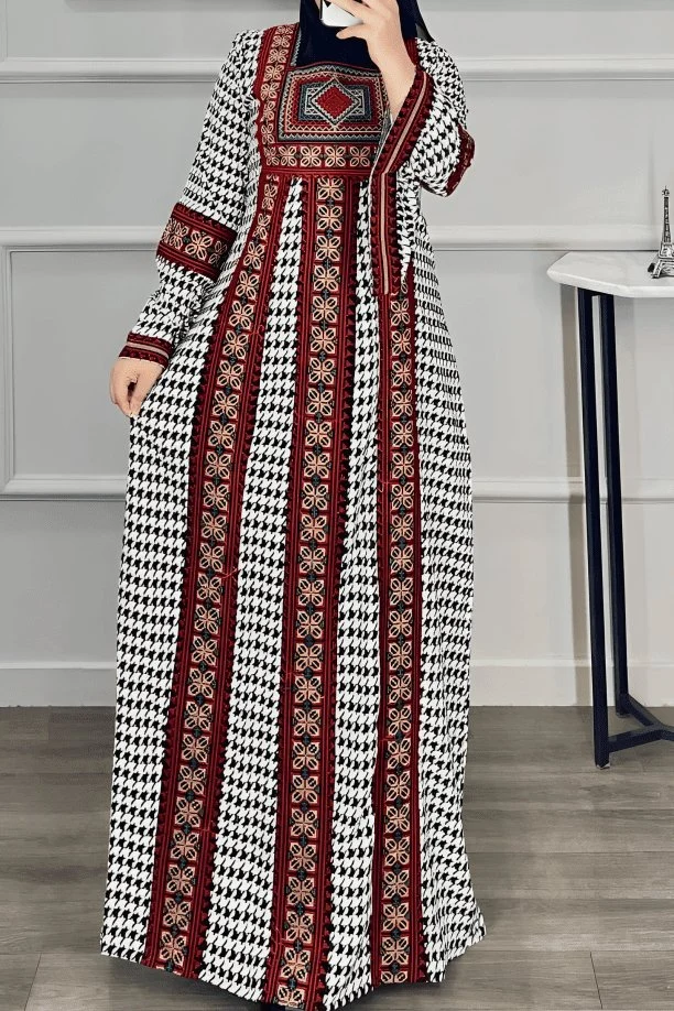 Sara Abaya - Crepe - Image 2