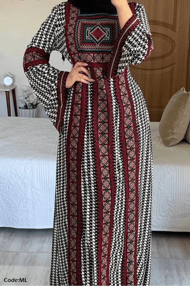 Sara Abaya - Crepe - Image 3