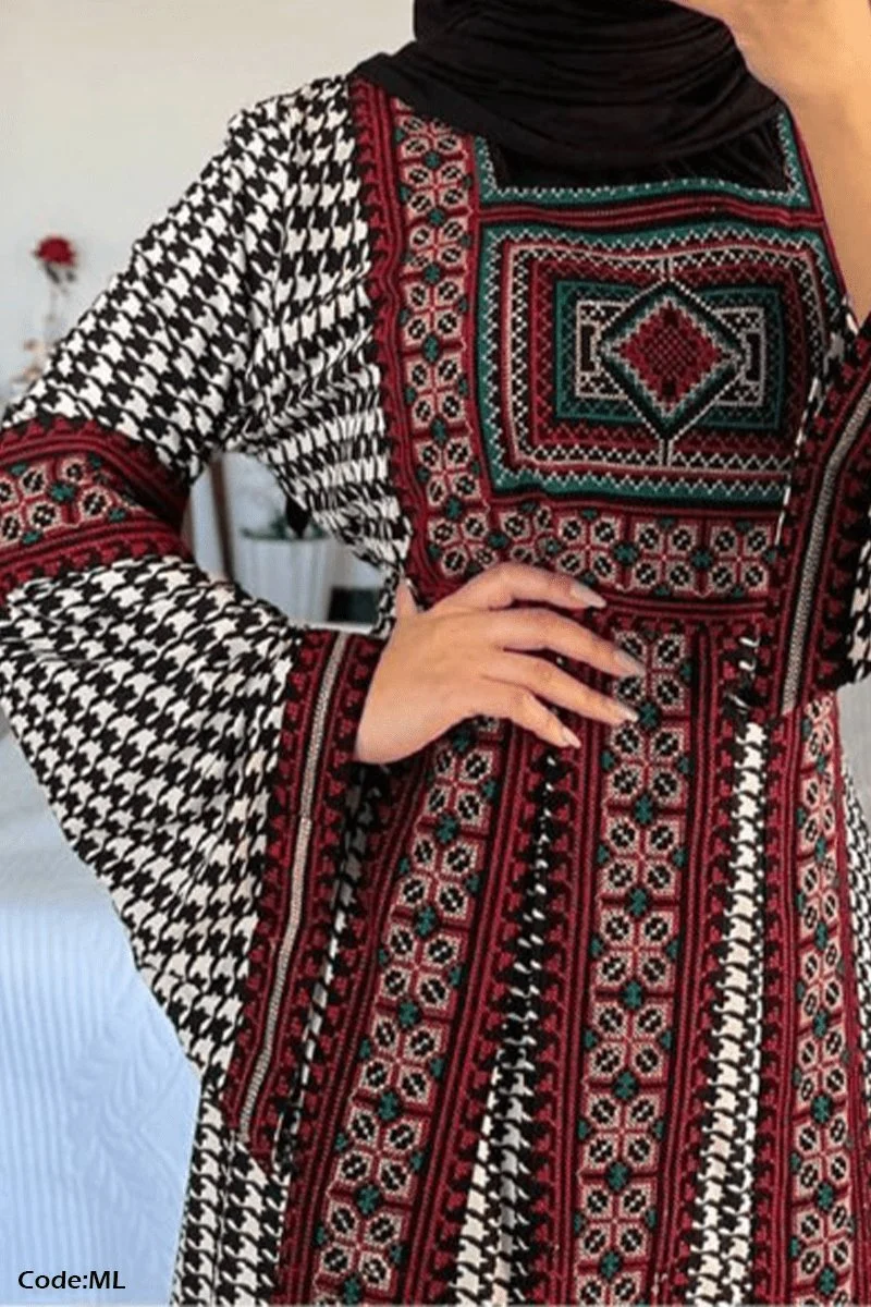 Sara Abaya - Crepe - Image 4