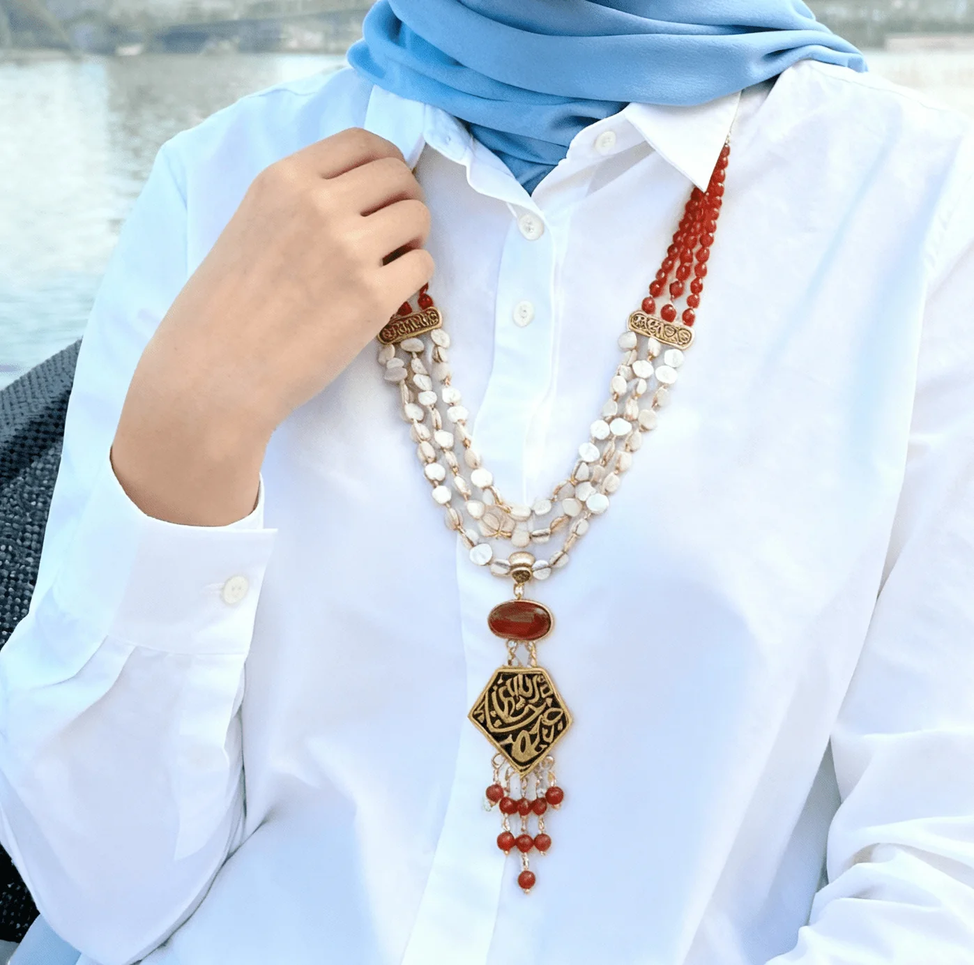 Sara Necklace - Pure Copper