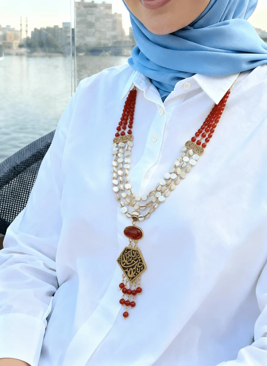 Sara Necklace - Pure Copper - Image 2
