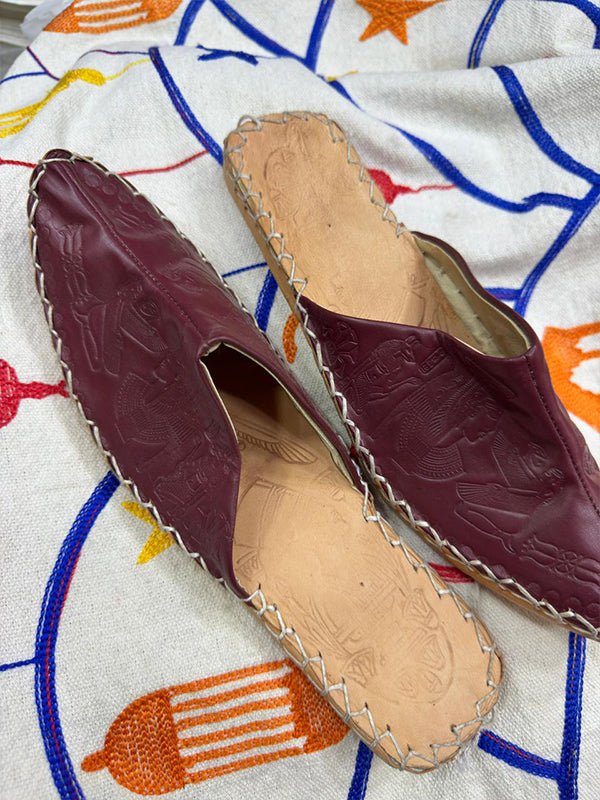 Sara Slippers - Genuine Leather - Image 2